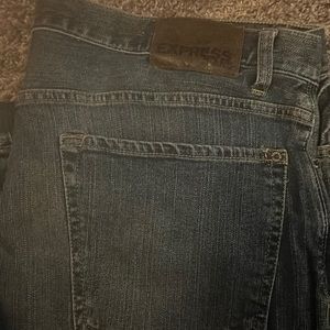 Mens denim jeans worn a few times perfect condition  made by Express